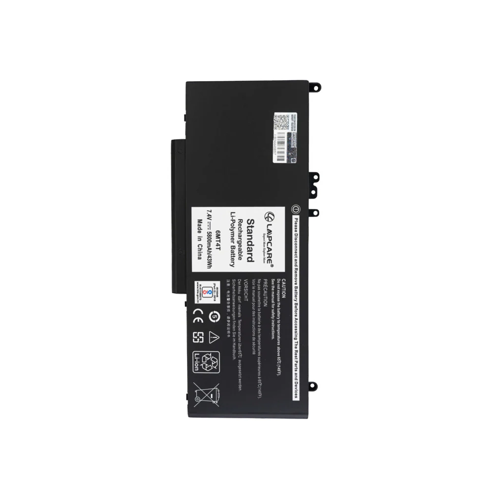 Lapcare Laptop Battery Compatible For Dell E5450 | G5M10 | 6MT4T view 2